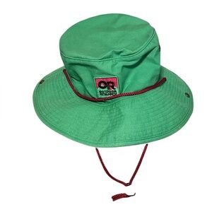 Outdoor Research canvas Moab brim bucket hat